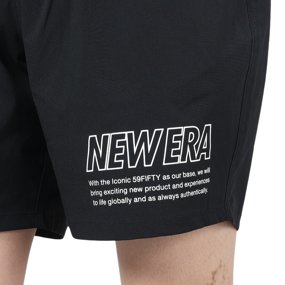 ニューエラ（NEW ERA）（メンズ、レディース）ストレッチ ナイロン ショートパンツ 14121986
