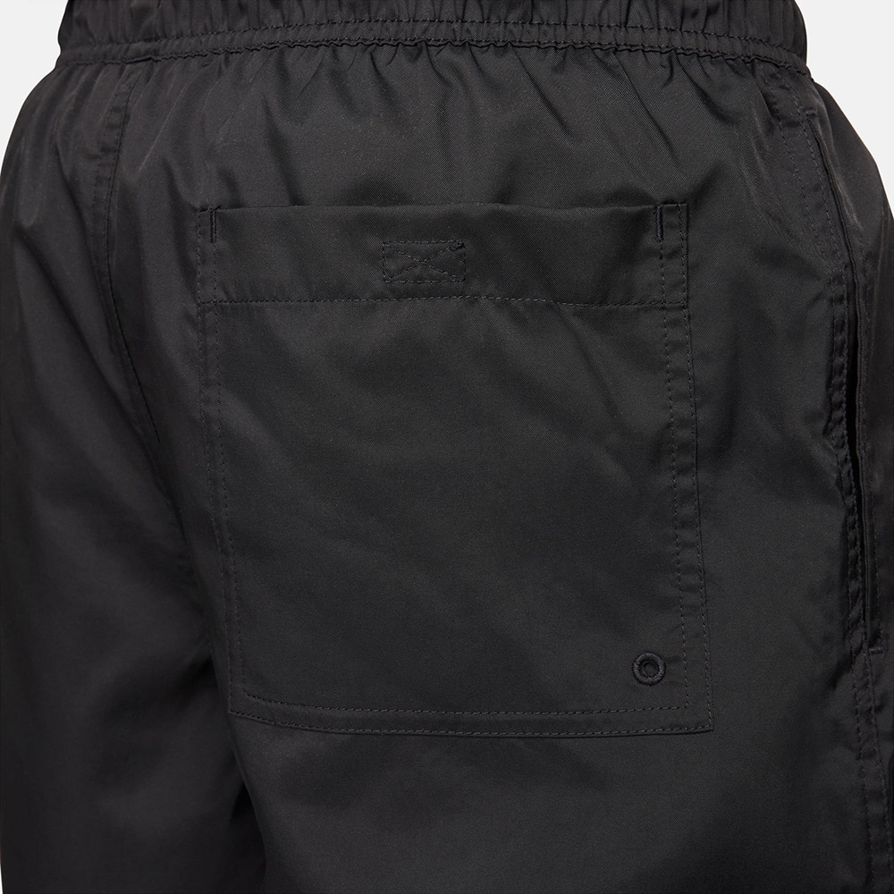ナイキ（NIKE）（メンズ）ランニング 短パン ハーフパンツ クラブ ウーブン フロー ショートパンツ 黒 ブラック FN3308-010 刺しゅうロゴ