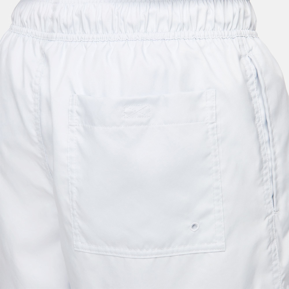 ナイキ（NIKE）（メンズ）ランニング 短パン ショートパンツ クラブ ウーブン フロー ショートパンツ 白 FN3308-043