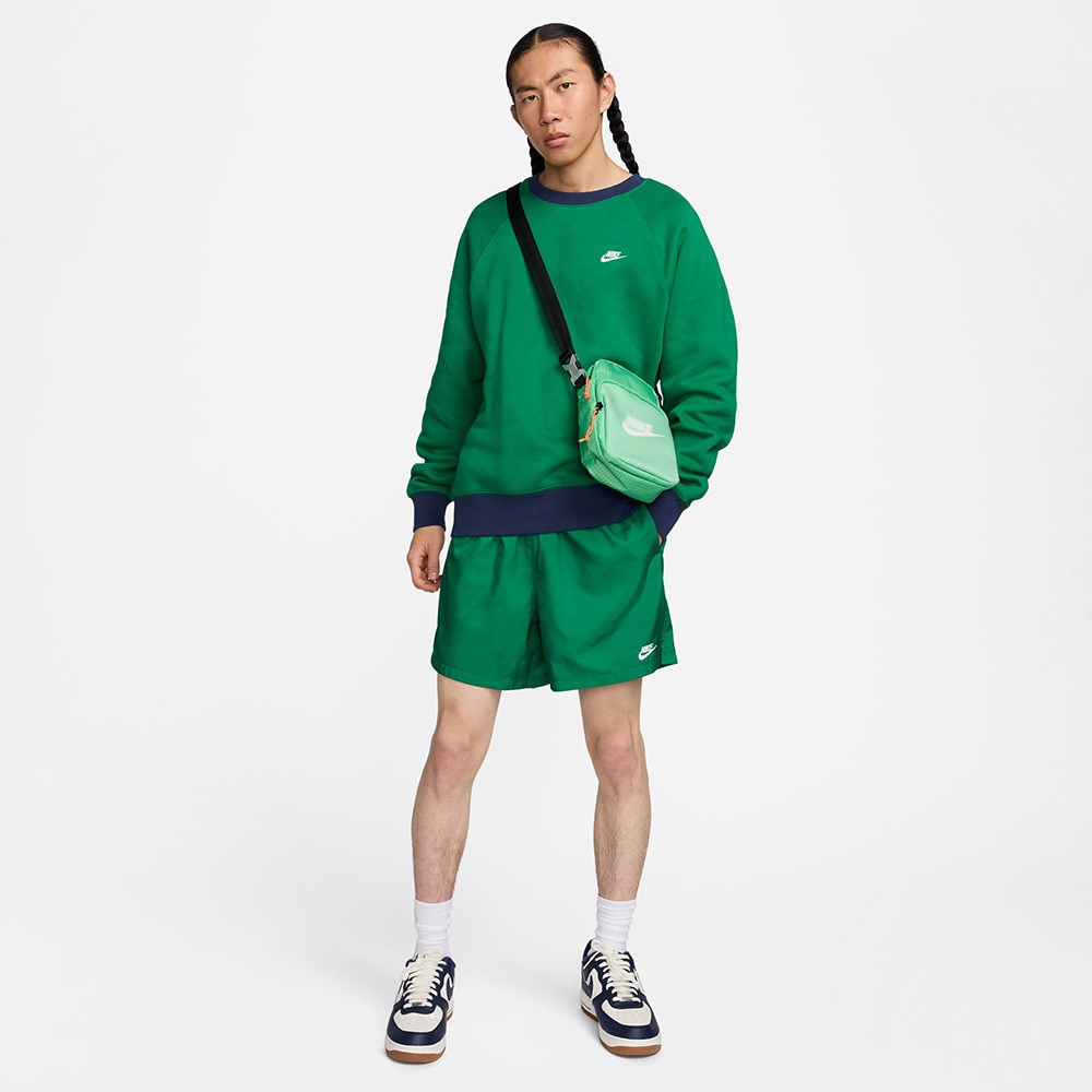 ナイキ（NIKE）（メンズ）ランニング 短パン ショートパンツ クラブ ウーブン フロー ショートパンツ FN3308-365
