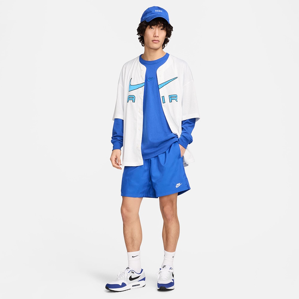 ナイキ（NIKE）（メンズ）ランニング 短パン ショートパンツ クラブ ウーブン フロー ショートパンツ FN3308-480