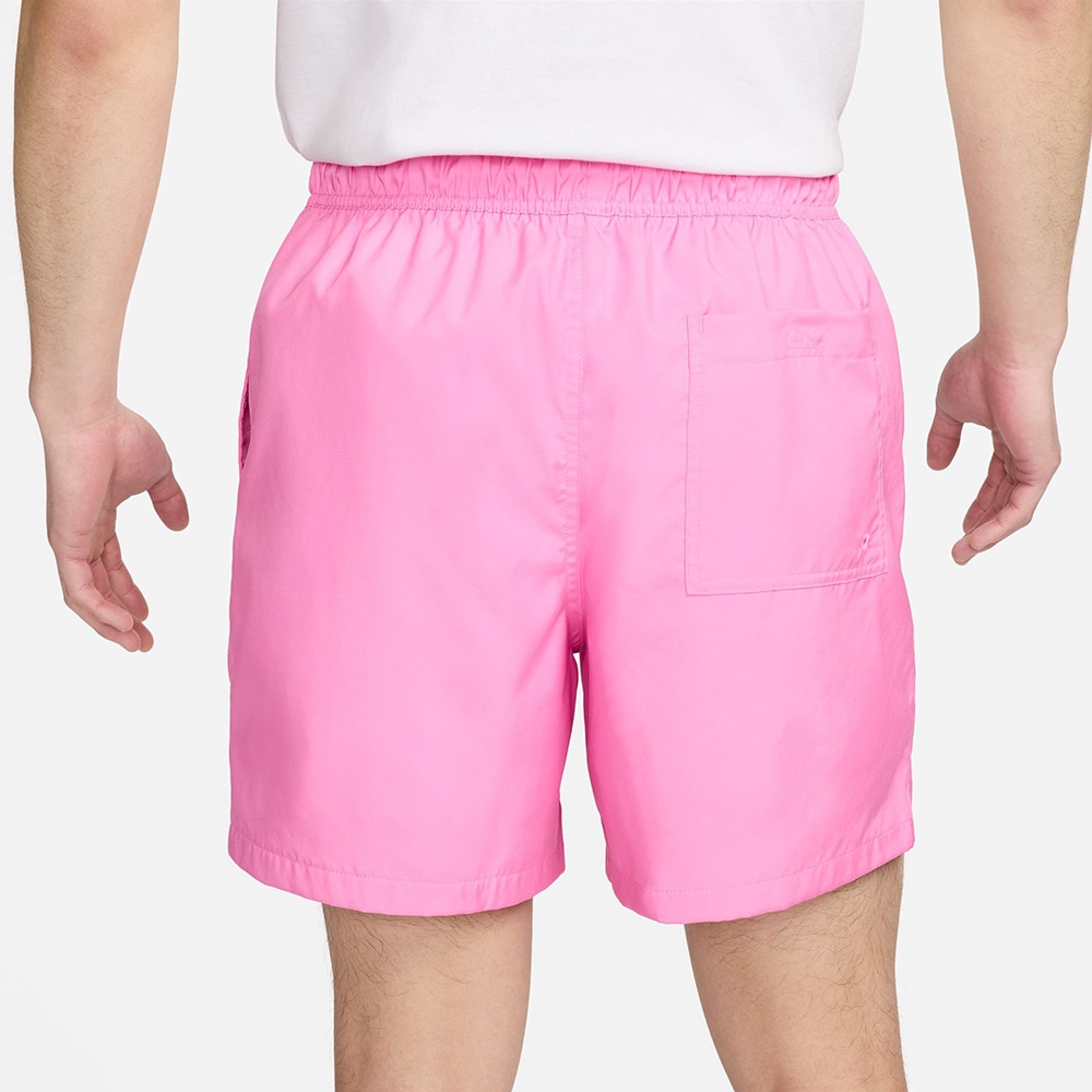 ナイキ（NIKE）（メンズ）ランニング 短パン ショートパンツ クラブ ウーブン フロー ショートパンツ FN3308-675