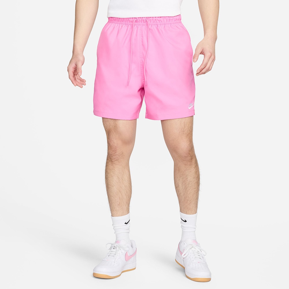 ナイキ（NIKE）（メンズ）ランニング 短パン ショートパンツ クラブ ウーブン フロー ショートパンツ FN3308-675