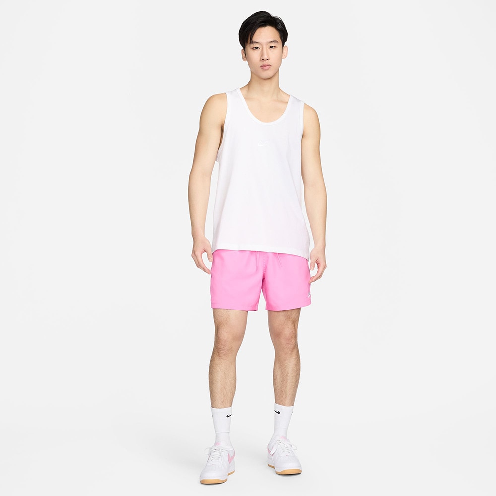 ナイキ（NIKE）（メンズ）ランニング 短パン ショートパンツ クラブ ウーブン フロー ショートパンツ FN3308-675