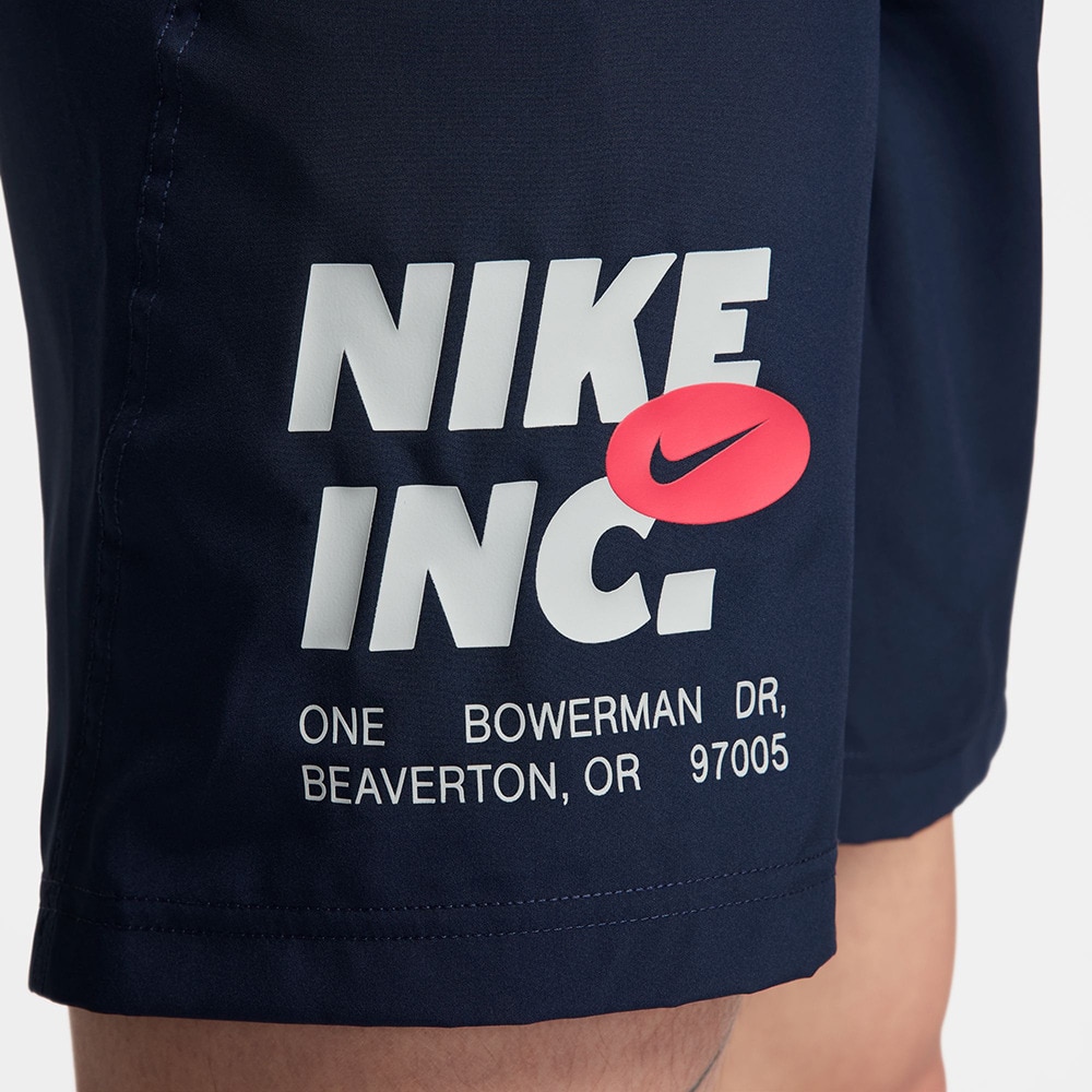 ナイキ（NIKE）（メンズ）ドライフィット 18cm フィットネスショートパンツ FN3993-451