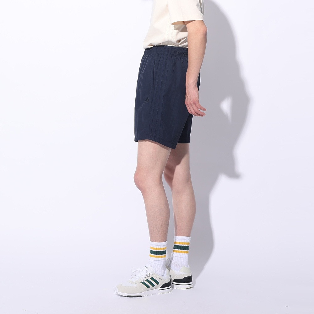 アディダス（adidas）（メンズ、レディース）3ST WV ショーツ KUE47-IT0923