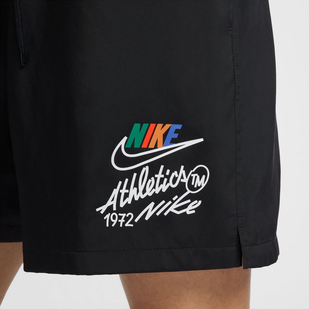 ナイキ（NIKE）（メンズ）クラブ ウーブンフロー ショーツ FZ0771-010