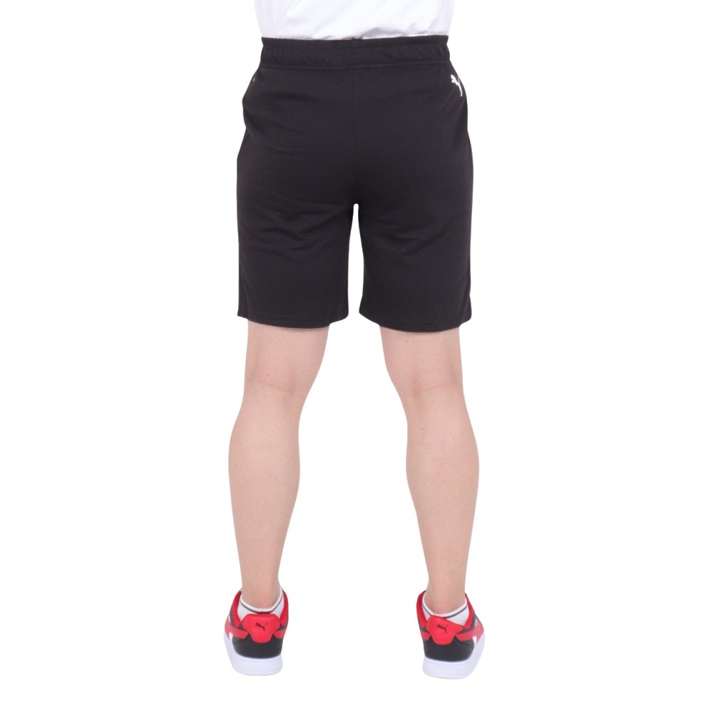 プーマ（PUMA）（メンズ）ロゴ 9 トレーニング ショーツ 521539 01 BLK