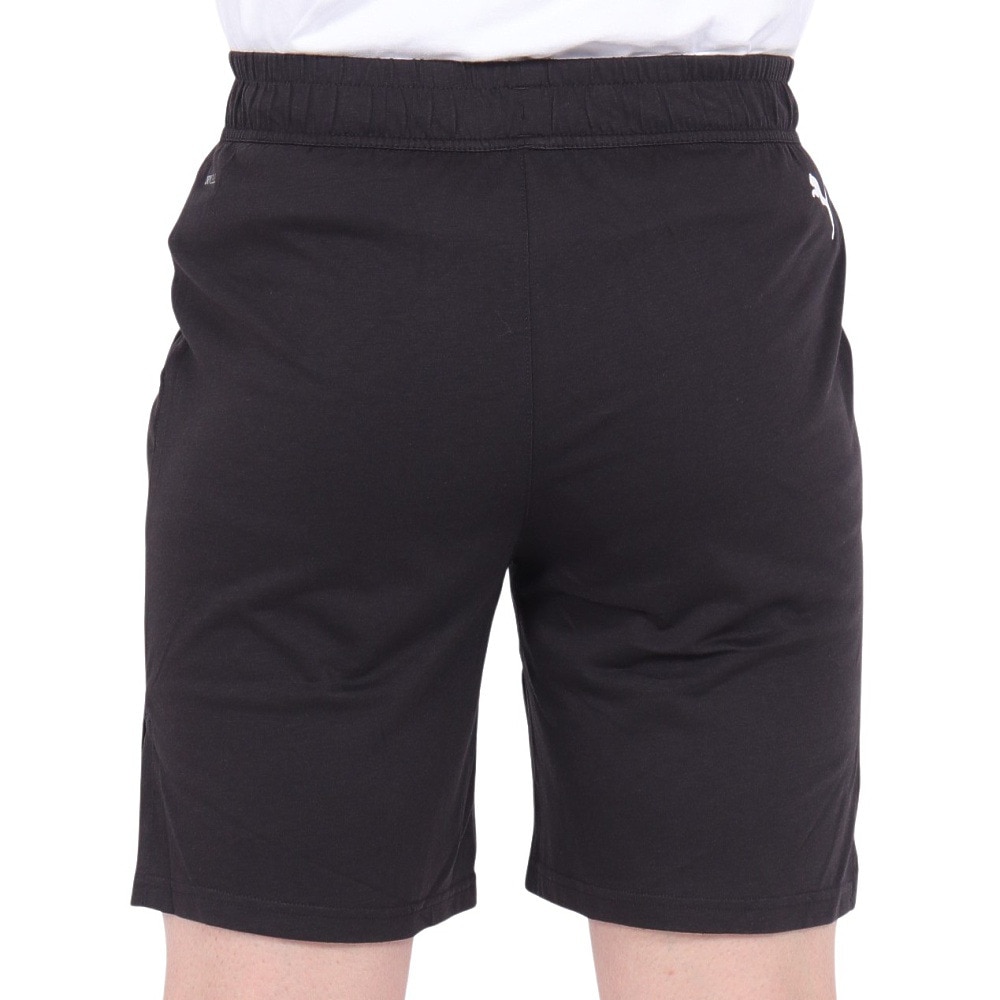 プーマ（PUMA）（メンズ）ロゴ 9 トレーニング ショーツ 521539 01 BLK