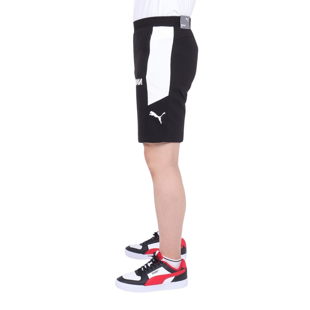 プーマ（PUMA）（メンズ）ハーフパンツ モダンスポーツ ショーツ 10 585826 01 BLK
