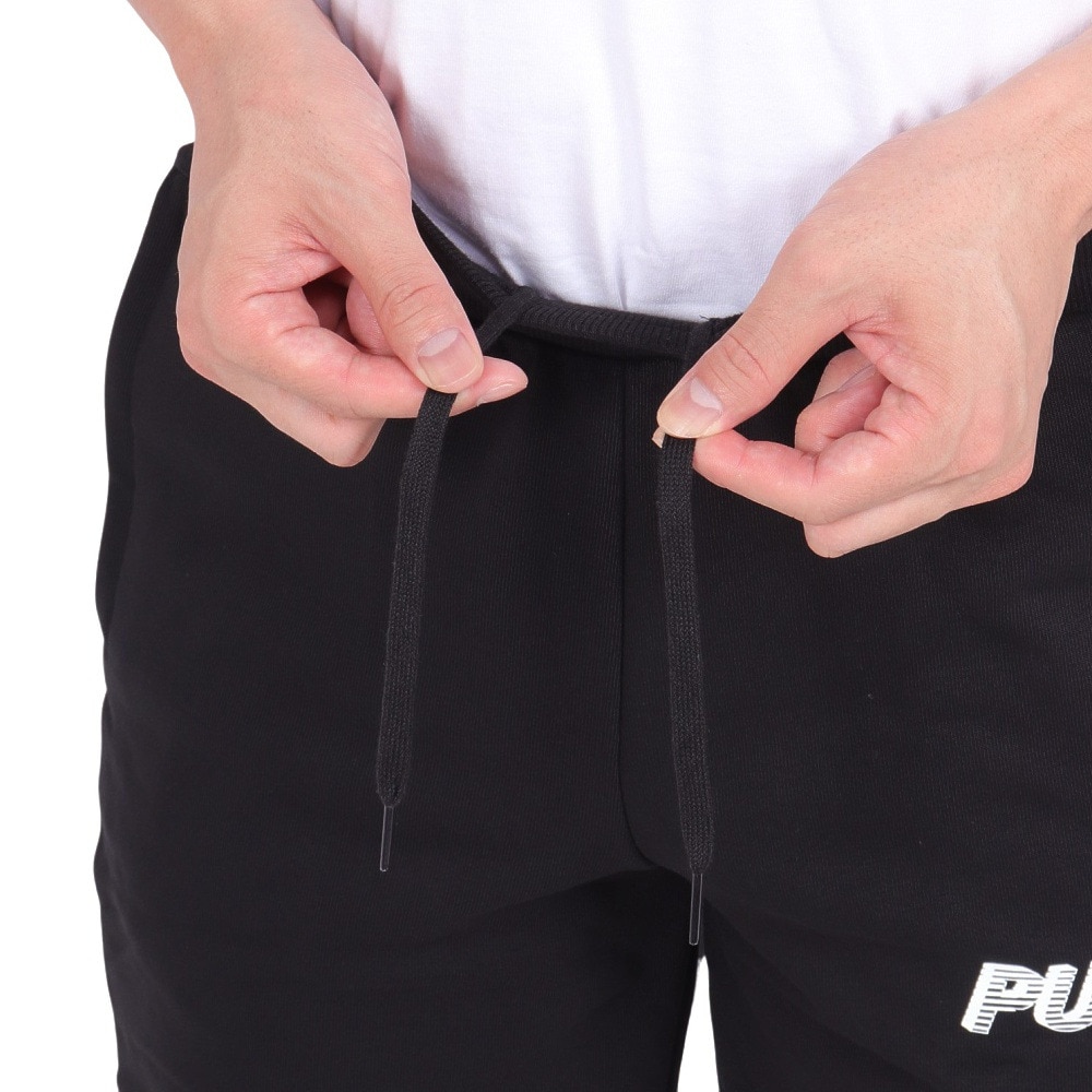 プーマ（PUMA）（メンズ）ハーフパンツ モダンスポーツ ショーツ 10 585826 01 BLK