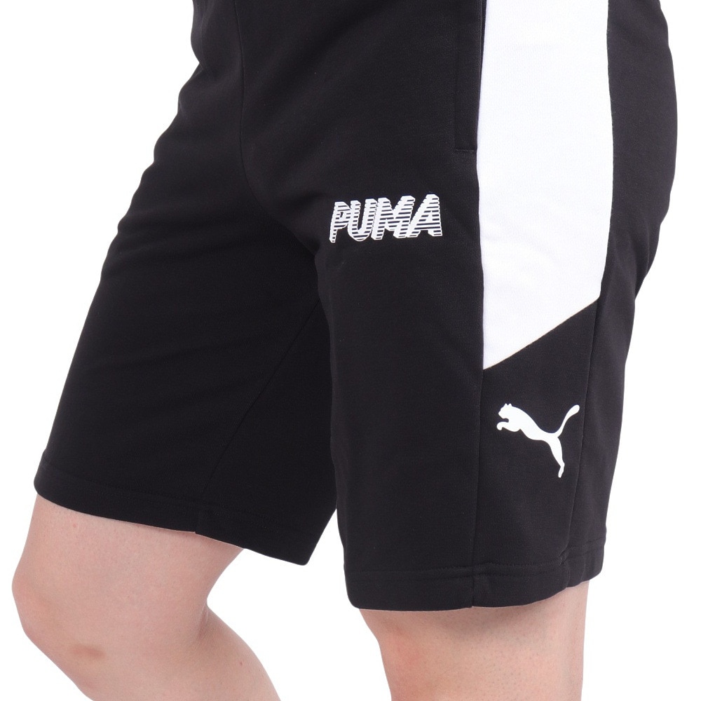 プーマ（PUMA）（メンズ）ハーフパンツ モダンスポーツ ショーツ 10 585826 01 BLK