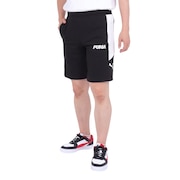 (メンズ)ハーフパンツ モダンスポーツ ショーツ 10 585826 01 BLK