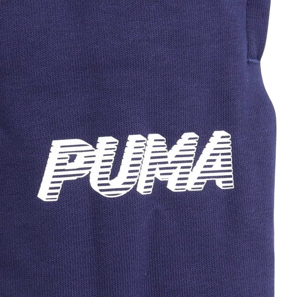 プーマ（PUMA）（メンズ）ハーフパンツ モダンスポーツ ショーツ 10 585826 06 NVY
