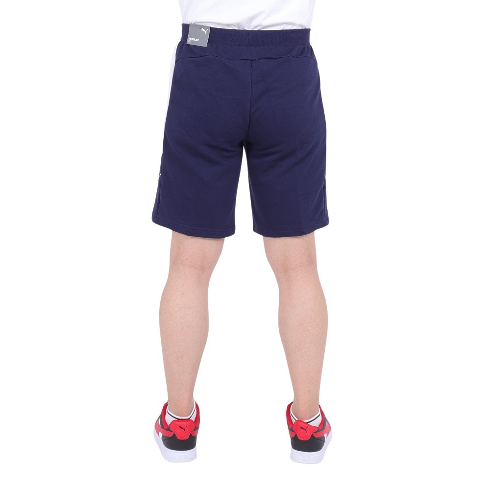 プーマ（PUMA）（メンズ）ハーフパンツ モダンスポーツ ショーツ 10 585826 06 NVY