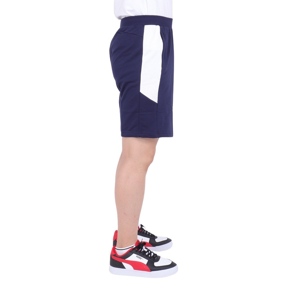 プーマ（PUMA）（メンズ）ハーフパンツ モダンスポーツ ショーツ 10 585826 06 NVY