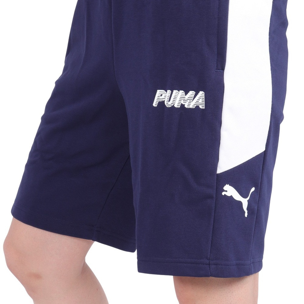 プーマ（PUMA）（メンズ）ハーフパンツ モダンスポーツ ショーツ 10 585826 06 NVY