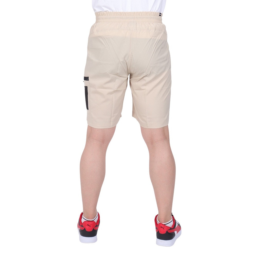 プーマ（PUMA）（メンズ）ハーフパンツ OPEN ROAD ウーブン ショーツ 673403 88 BEG
