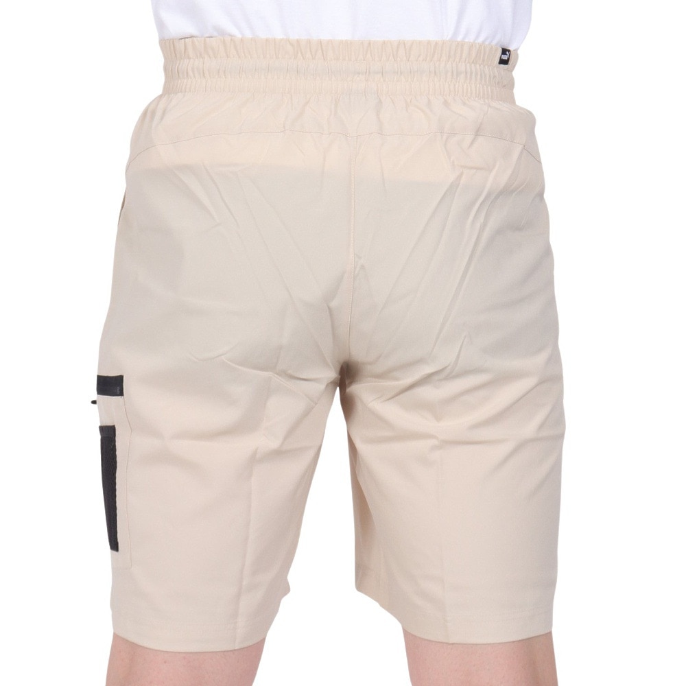 プーマ（PUMA）（メンズ）ハーフパンツ OPEN ROAD ウーブン ショーツ 673403 88 BEG