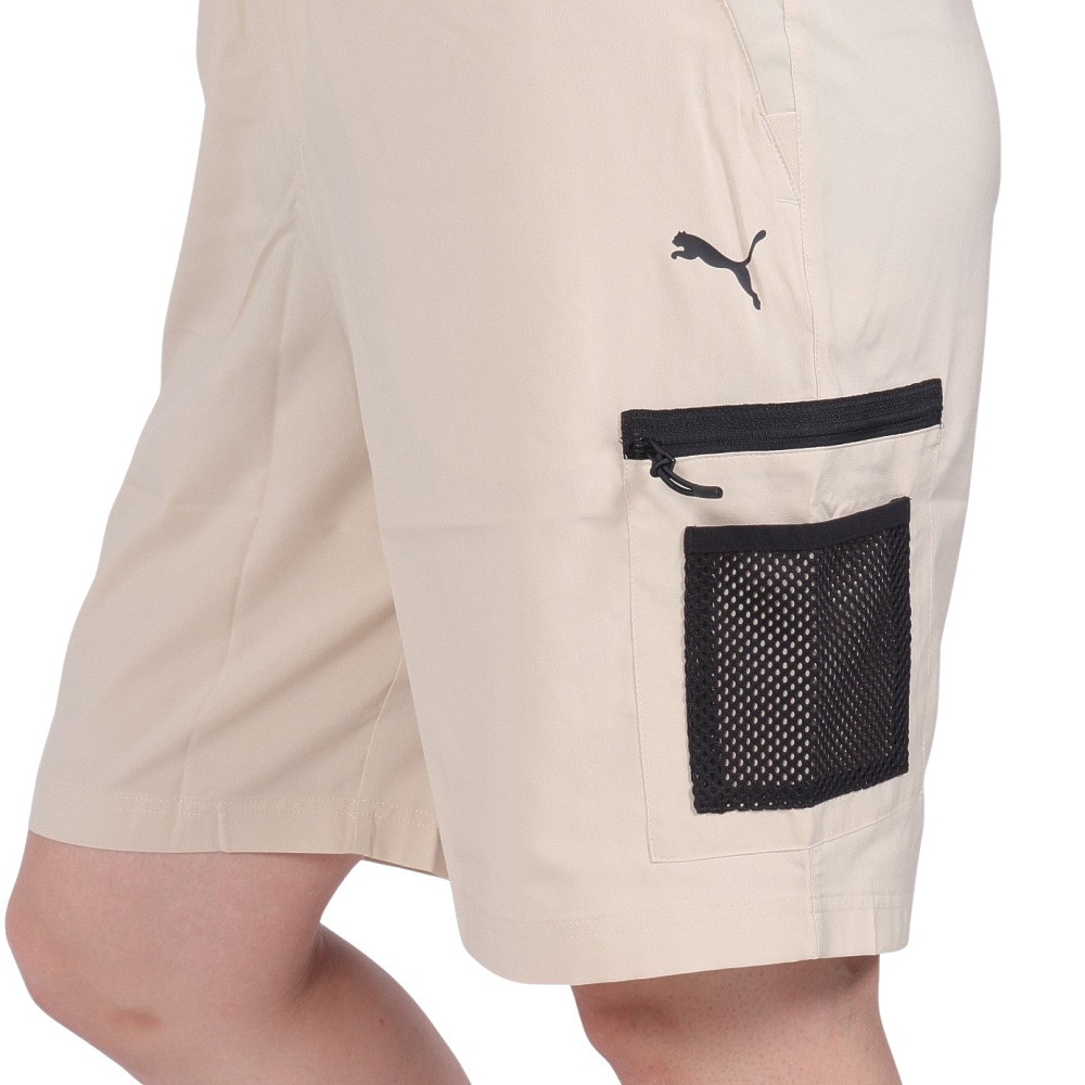 プーマ（PUMA）（メンズ）ハーフパンツ OPEN ROAD ウーブン ショーツ 673403 88 BEG