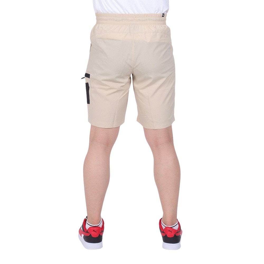 プーマ（PUMA）（メンズ）ハーフパンツ OPEN ROAD ウーブン ショーツ 9 675581 88 BEG