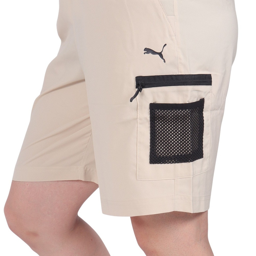 プーマ（PUMA）（メンズ）ハーフパンツ OPEN ROAD ウーブン ショーツ 9 675581 88 BEG