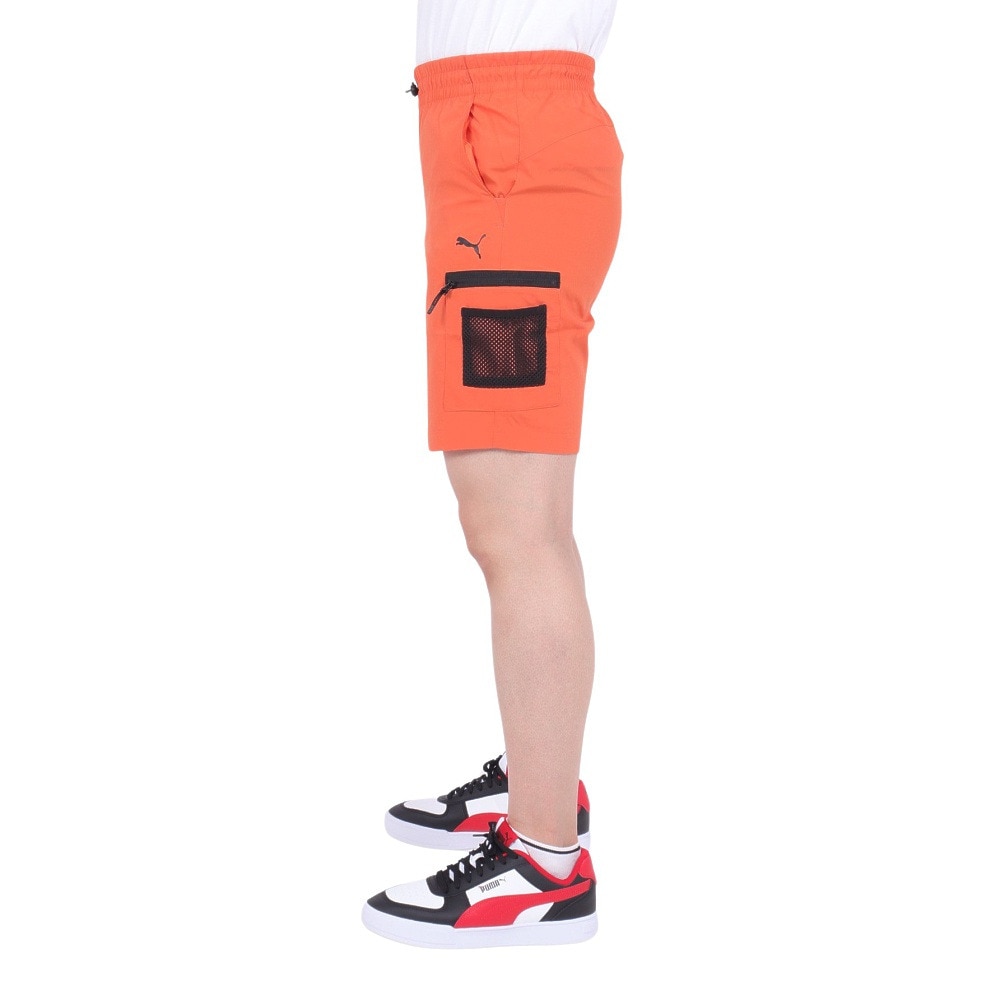 プーマ（PUMA）（メンズ）ハーフパンツ OPEN ROAD ウーブン ショーツ 9 675581 94 SPNK