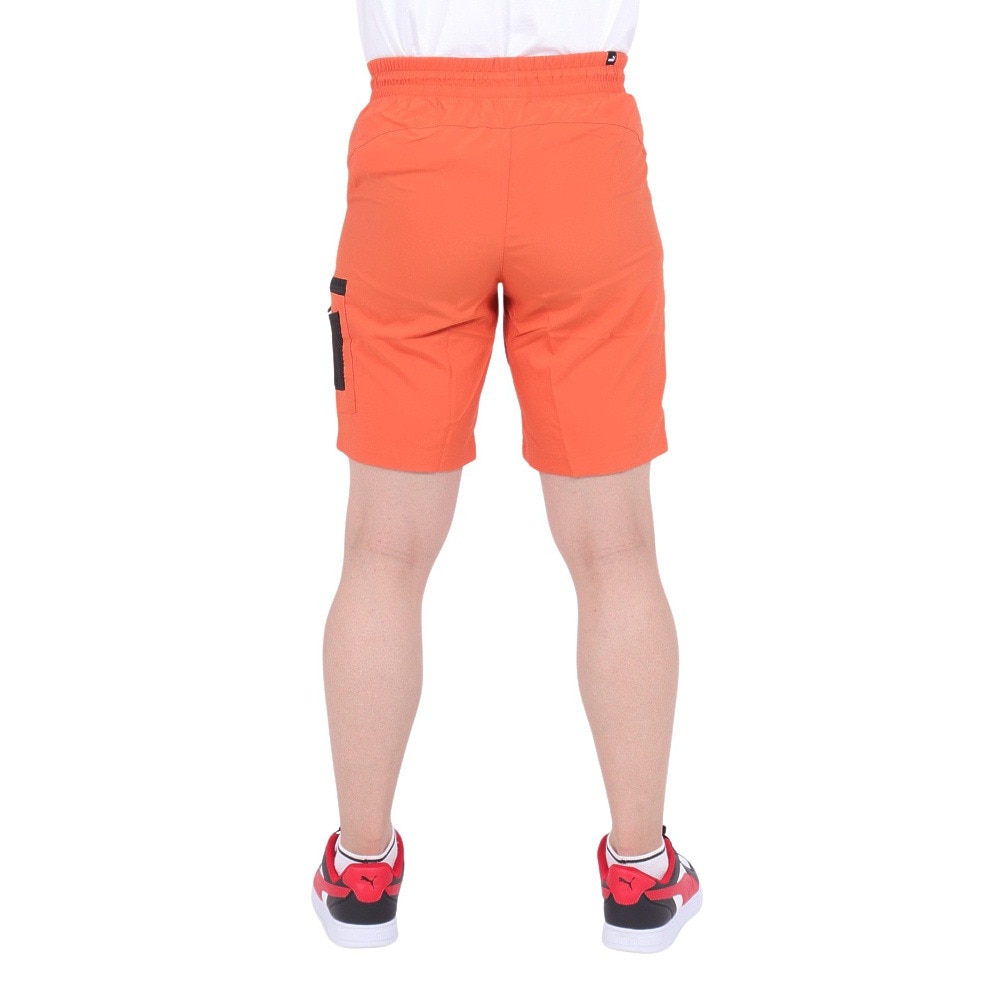 プーマ（PUMA）（メンズ）ハーフパンツ OPEN ROAD ウーブン ショーツ 9 675581 94 SPNK