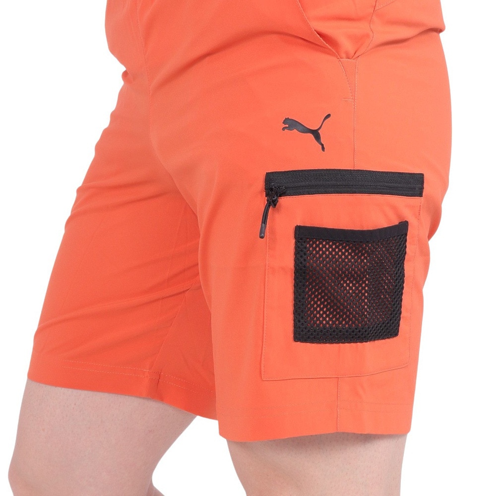 プーマ（PUMA）（メンズ）ハーフパンツ OPEN ROAD ウーブン ショーツ 9 675581 94 SPNK