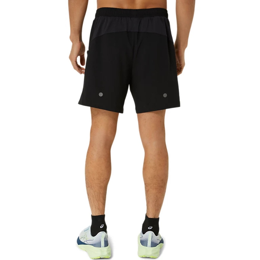 アシックス（ASICS）（メンズ）ACTIVE 2IN1ウーブンショートパンツ7in インナータイツ付き 2031E777.001
