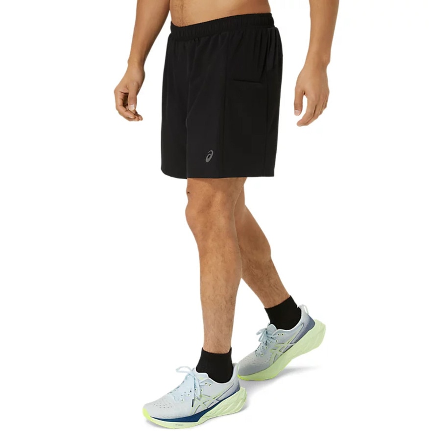 アシックス（ASICS）（メンズ）ACTIVE 2IN1ウーブンショートパンツ7in インナータイツ付き 2031E777.001