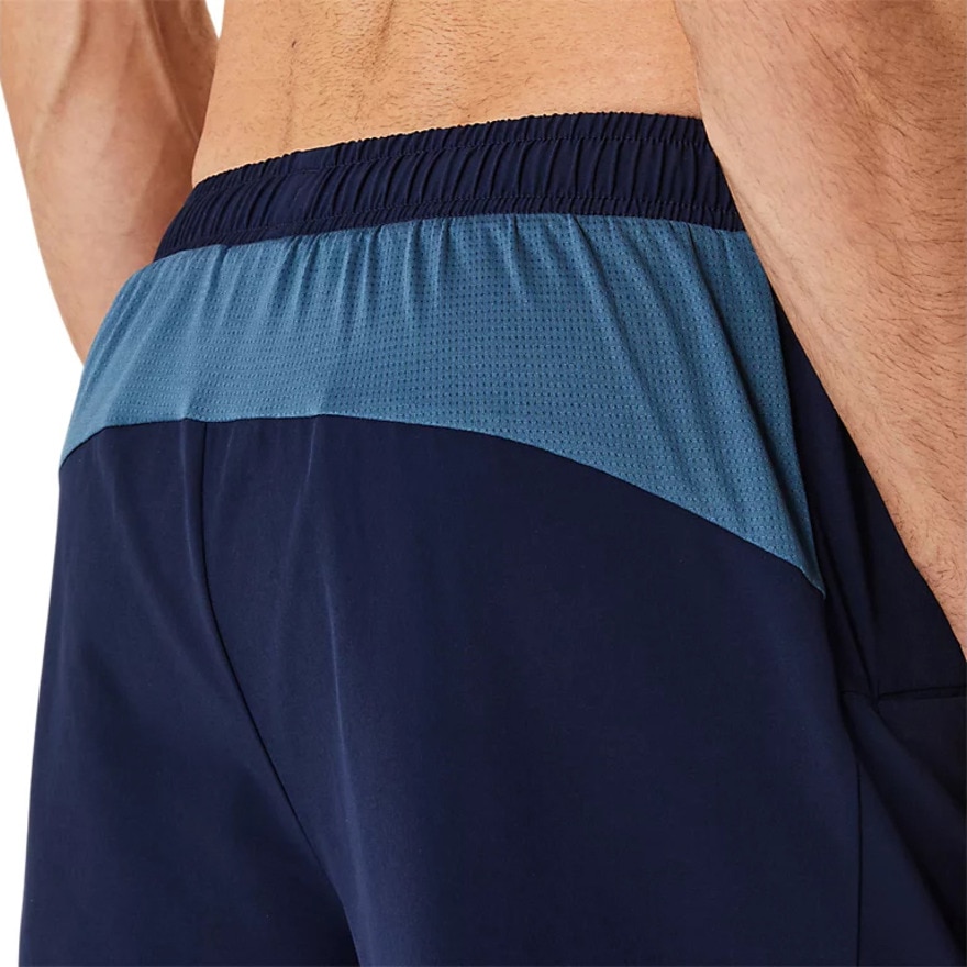 アシックス（ASICS）（メンズ）ACTIVE 2IN1ウーブンショートパンツ7in インナータイツ付き 2031E777.402