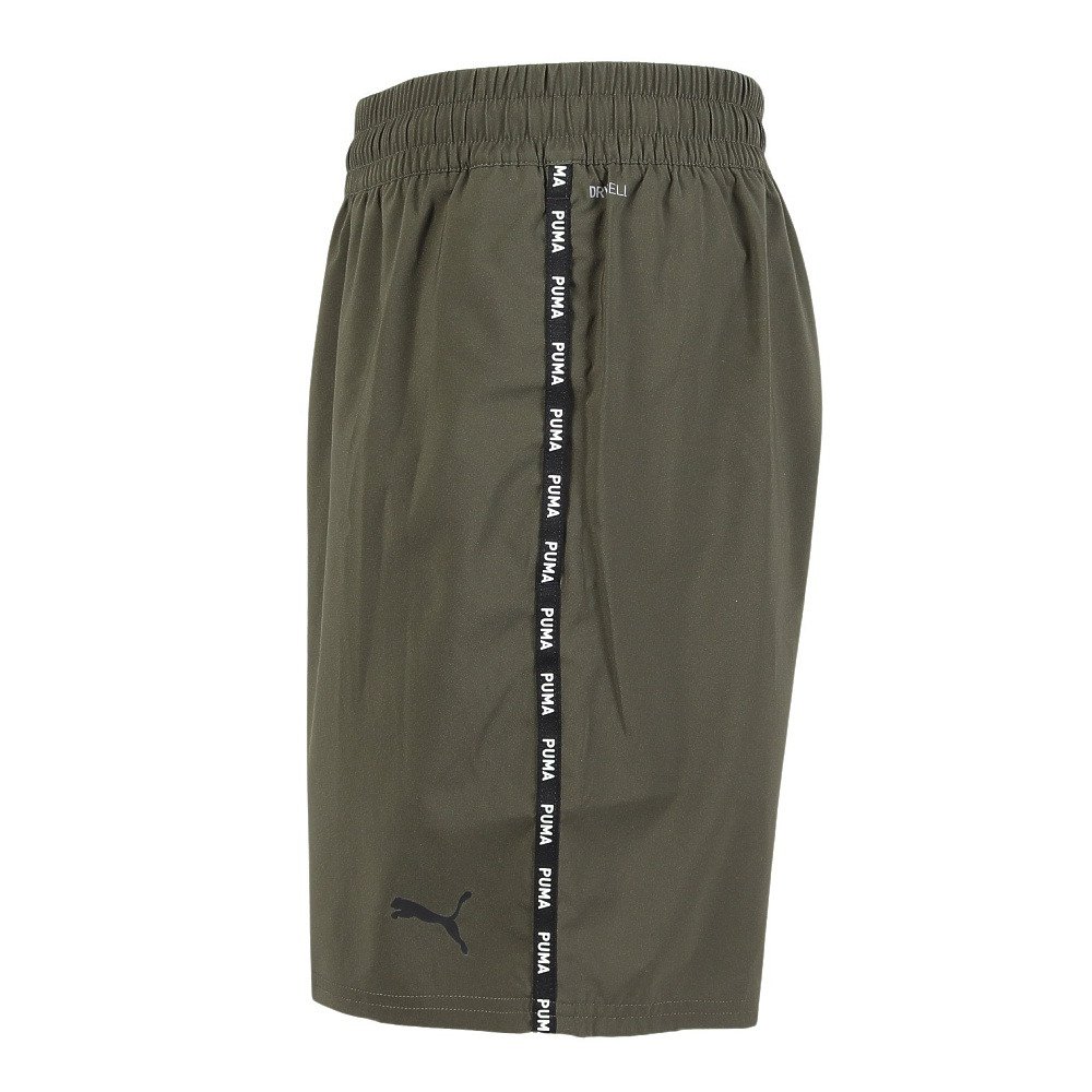 プーマ（PUMA）（メンズ）TRAIN FAV TAPED 7インチパンツ 526437 80 KHK