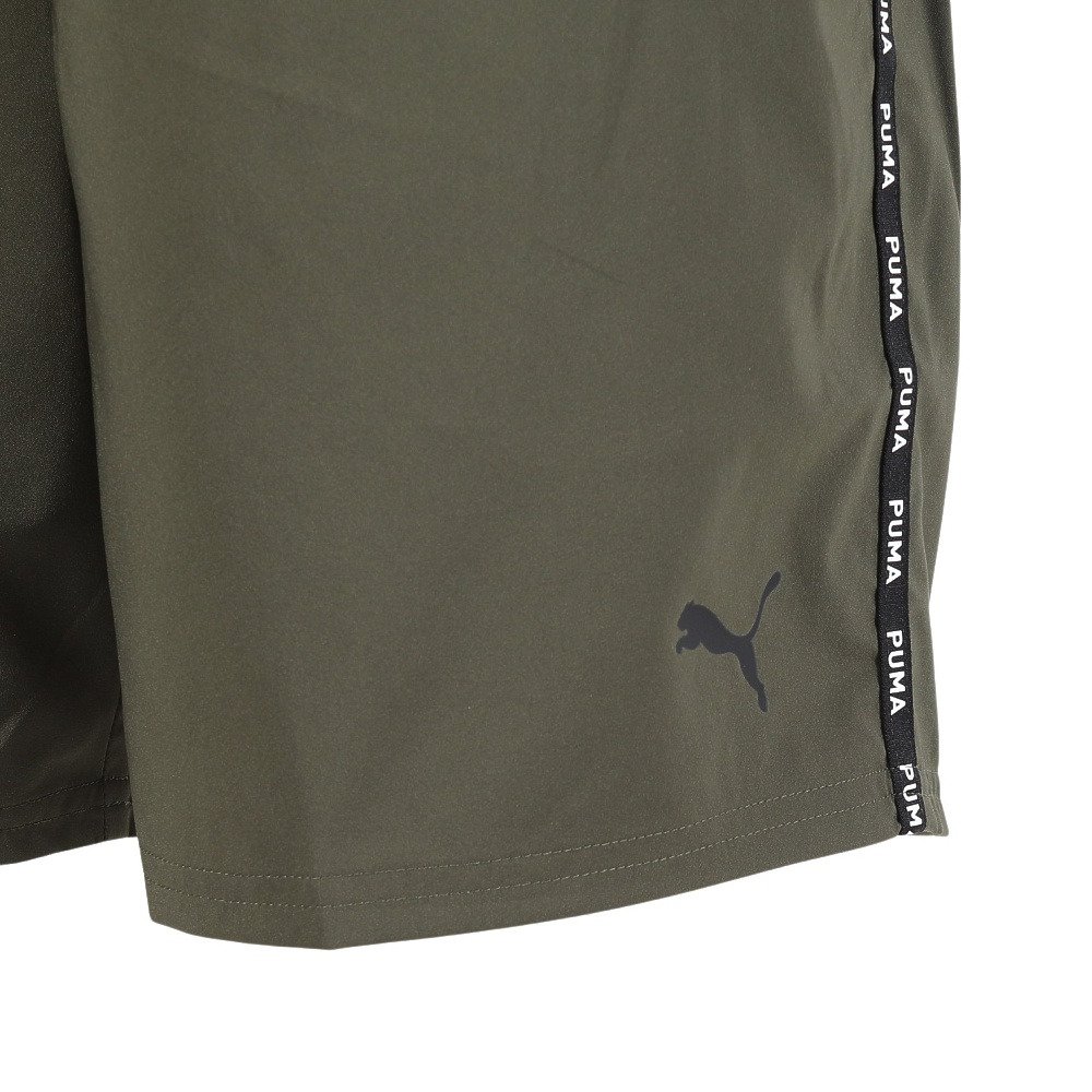 プーマ（PUMA）（メンズ）TRAIN FAV TAPED 7インチパンツ 526437 80 KHK