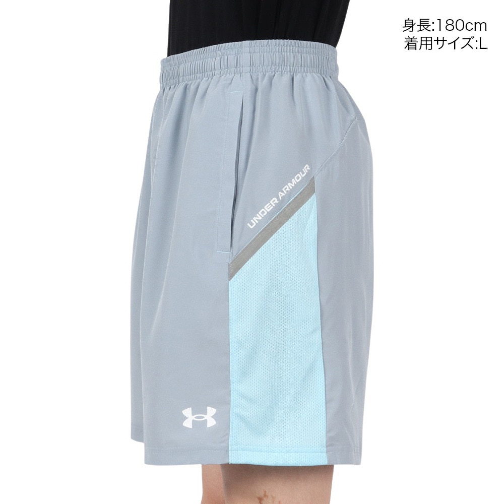 アンダーアーマー（UNDER ARMOUR）（メンズ）テック ユーティリティー ショーツ 1385978 465