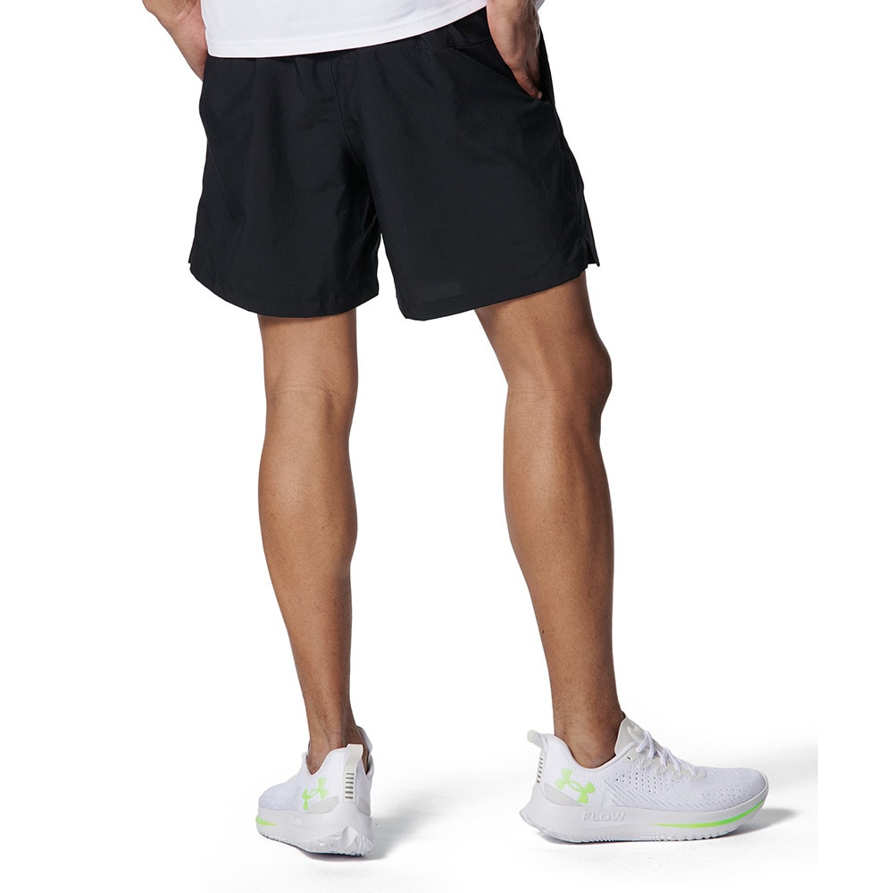 アンダーアーマー（UNDER ARMOUR）（メンズ）モチベート ウーブンショーツ 6001517 001