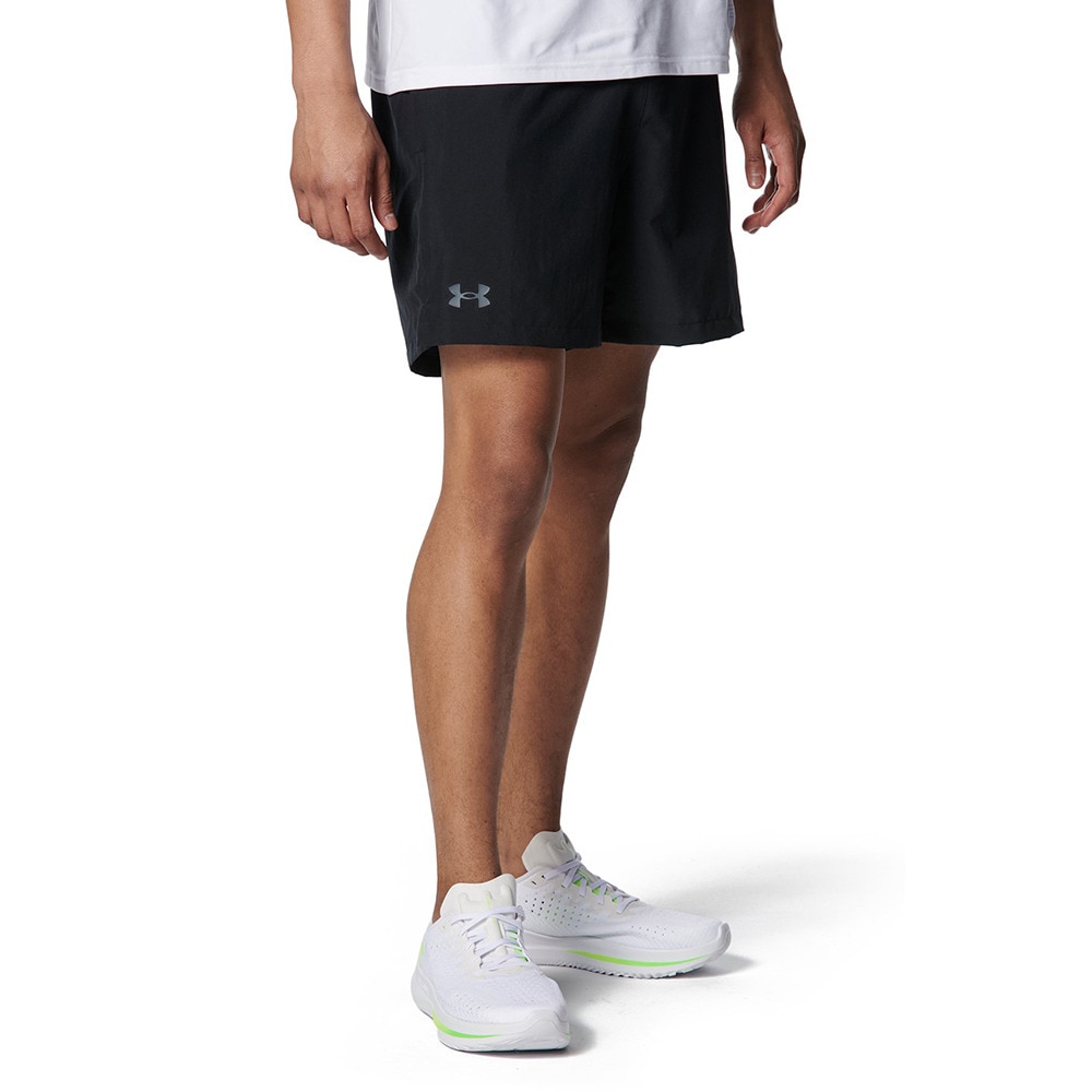 アンダーアーマー（UNDER ARMOUR）（メンズ）モチベート ウーブンショーツ 6001517 001