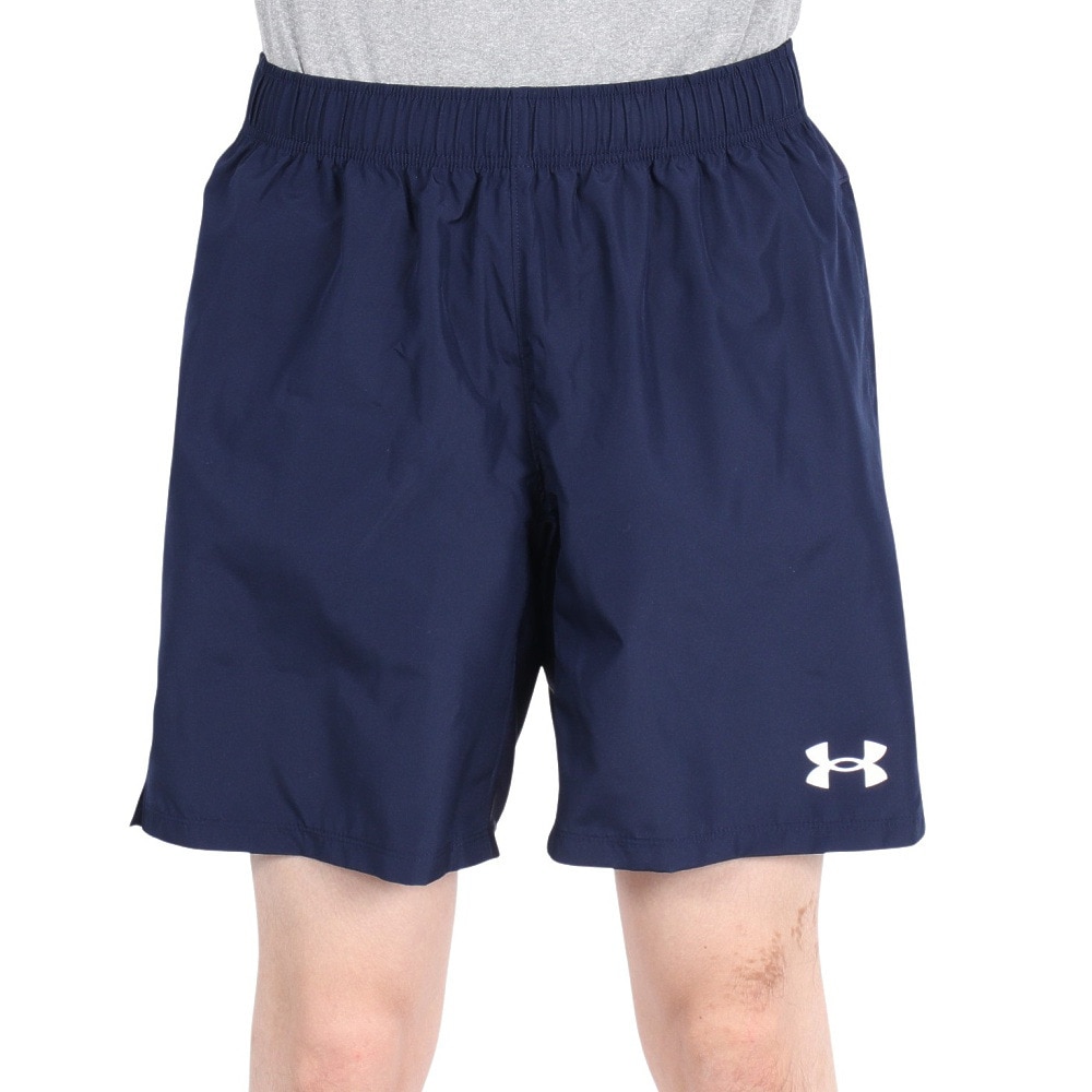 アンダーアーマー（UNDER ARMOUR）（メンズ）チーム サッカー ウーブンショーツ 1365022 410