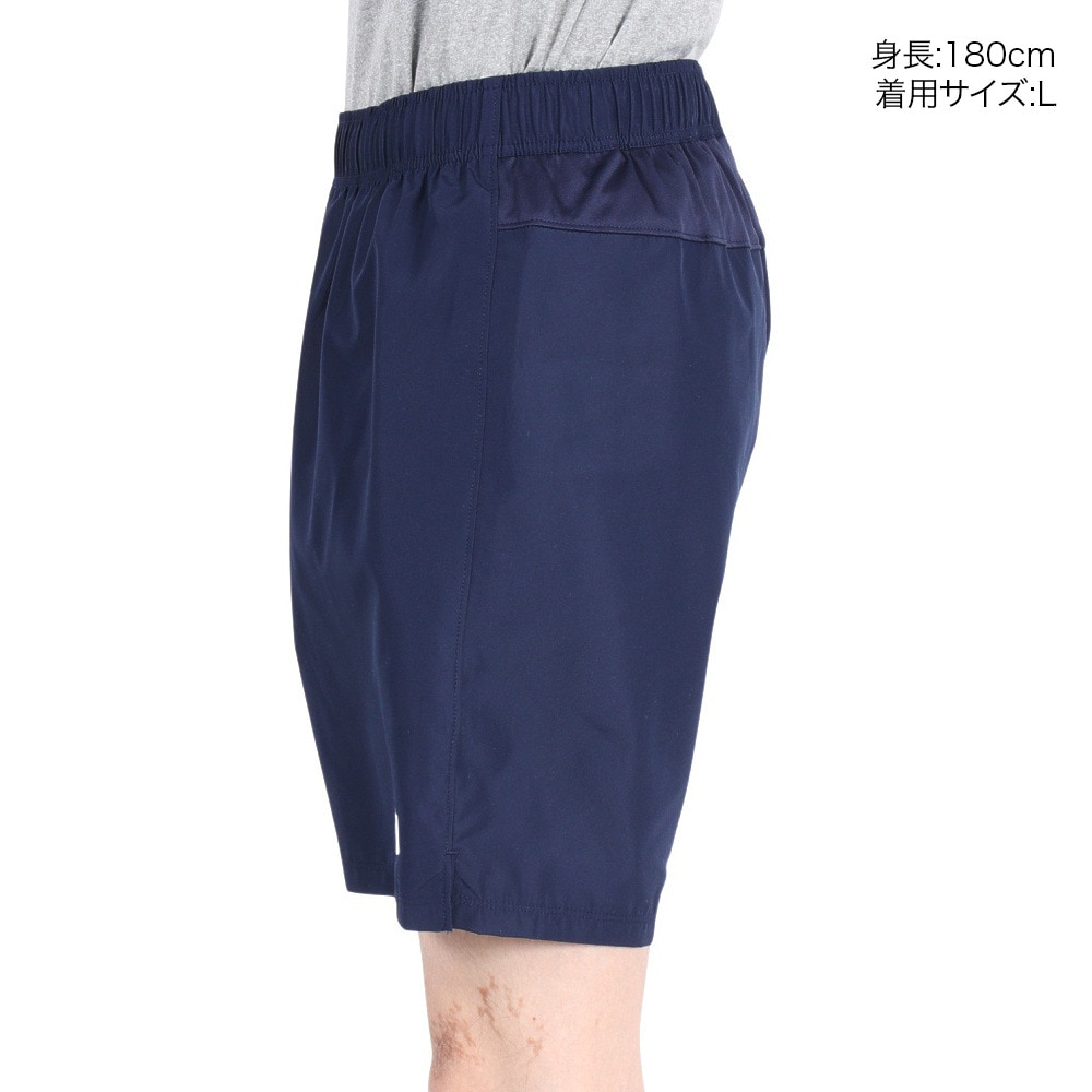 アンダーアーマー（UNDER ARMOUR）（メンズ）チーム サッカー ウーブンショーツ 1365022 410