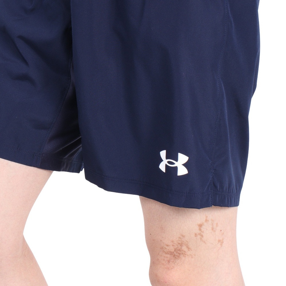 アンダーアーマー（UNDER ARMOUR）（メンズ）チーム サッカー ウーブンショーツ 1365022 410