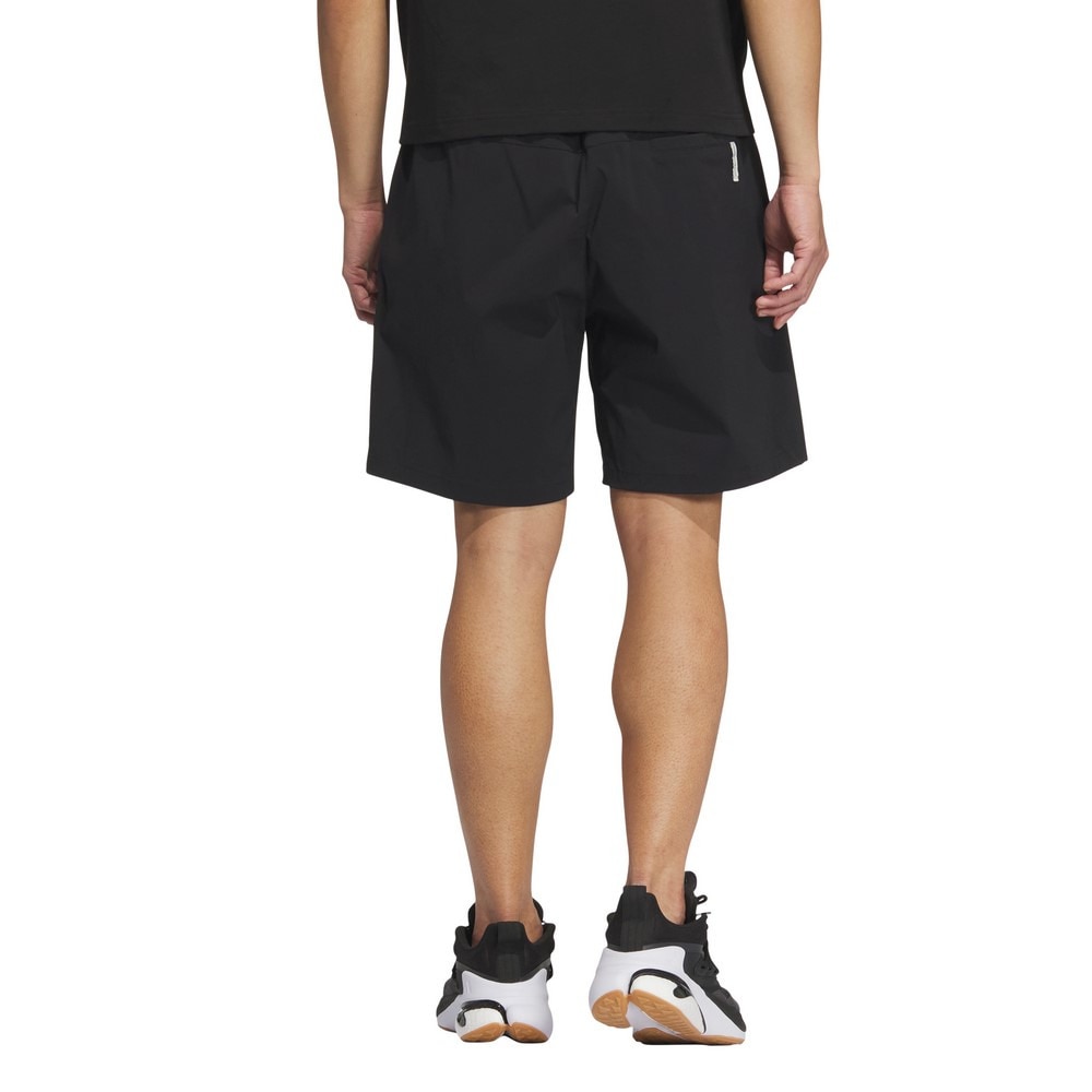 アディダス（adidas）（メンズ）エッセンシャルズ プラス ルーズフィット スモールロゴ ウーブンショーツ JUP98-JW6983