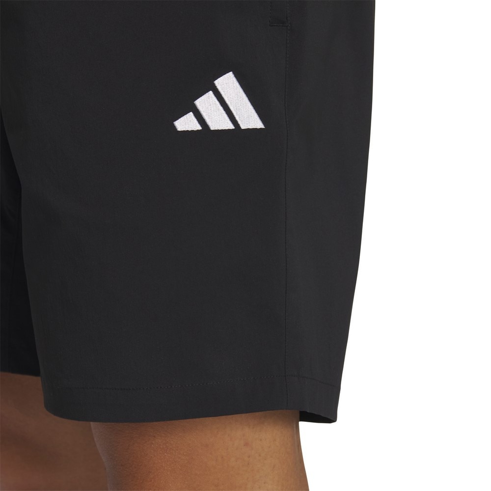 アディダス（adidas）（メンズ）エッセンシャルズ プラス ルーズフィット スモールロゴ ウーブンショーツ JUP98-JW6983