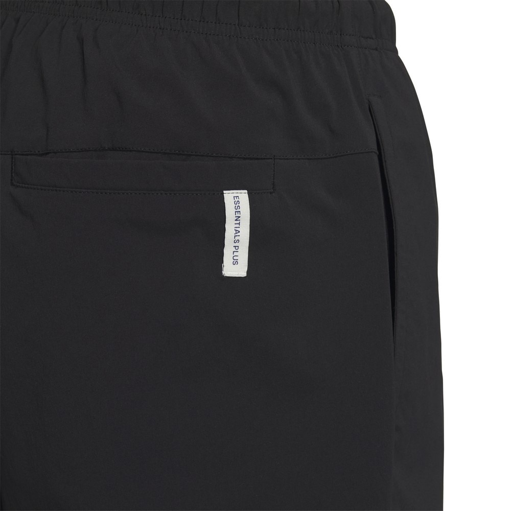 アディダス（adidas）（メンズ）エッセンシャルズ プラス ルーズフィット スモールロゴ ウーブンショーツ JUP98-JW6983