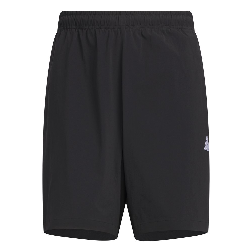 アディダス（adidas）（メンズ）エッセンシャルズ プラス ルーズフィット スモールロゴ ウーブンショーツ JUP98-JW6983