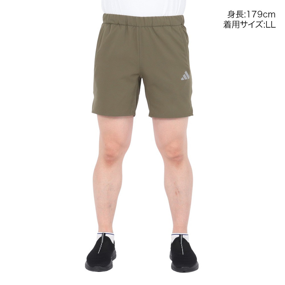 アディダス（adidas）（メンズ）アダプテーション レギュラーフィット ウーブンショーツ KQD51-JM4502