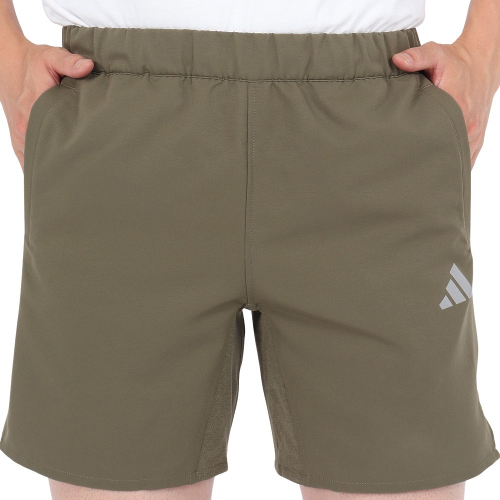 アディダス（adidas）（メンズ）アダプテーション レギュラーフィット ウーブンショーツ KQD51-JM4502