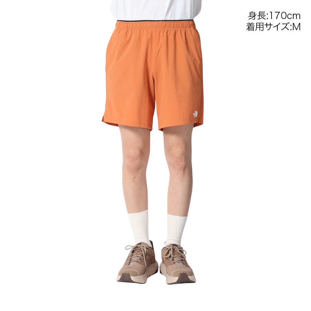 ザ・ノース・フェイス（THE NORTH FACE）（メンズ）フレキシブルショーツ 7インチ NB22581 FB