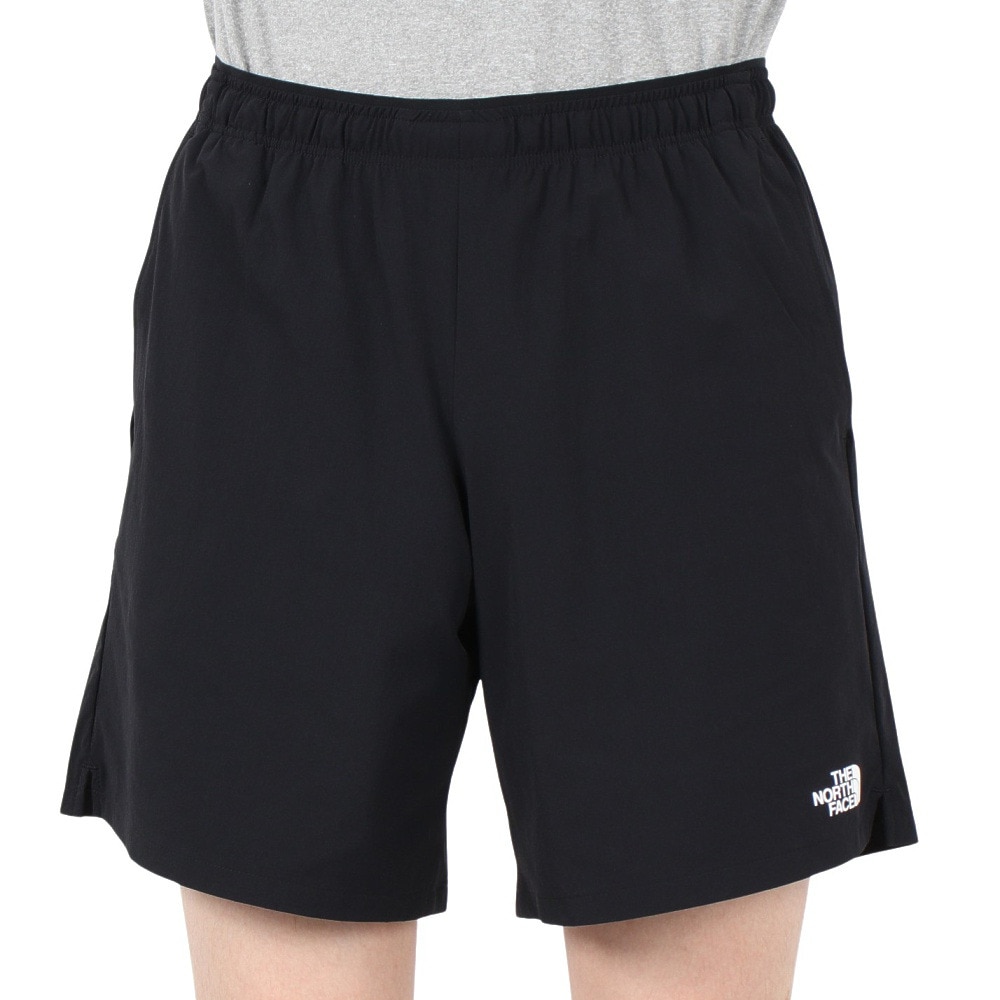 ザ・ノース・フェイス（THE NORTH FACE）（メンズ）フレキシブルショーツ 7インチ NB22581 K