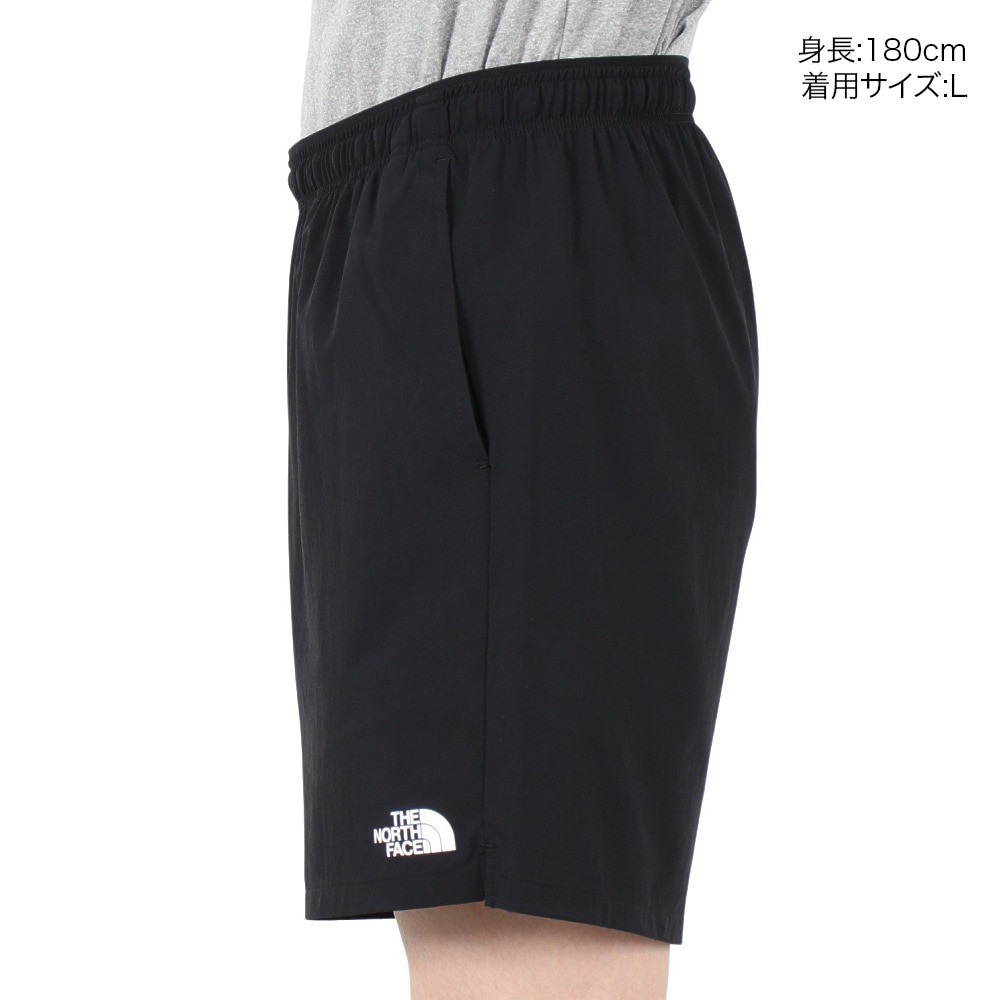 ザ・ノース・フェイス（THE NORTH FACE）（メンズ）フレキシブルショーツ 7インチ NB22581 K