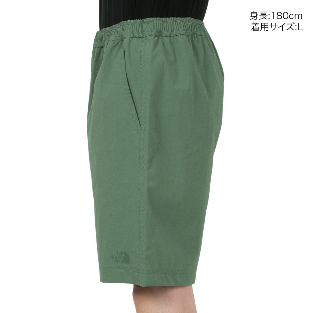 ザ・ノース・フェイス（THE NORTH FACE）（メンズ）ヴェイグラントショーツ NB22582 DG